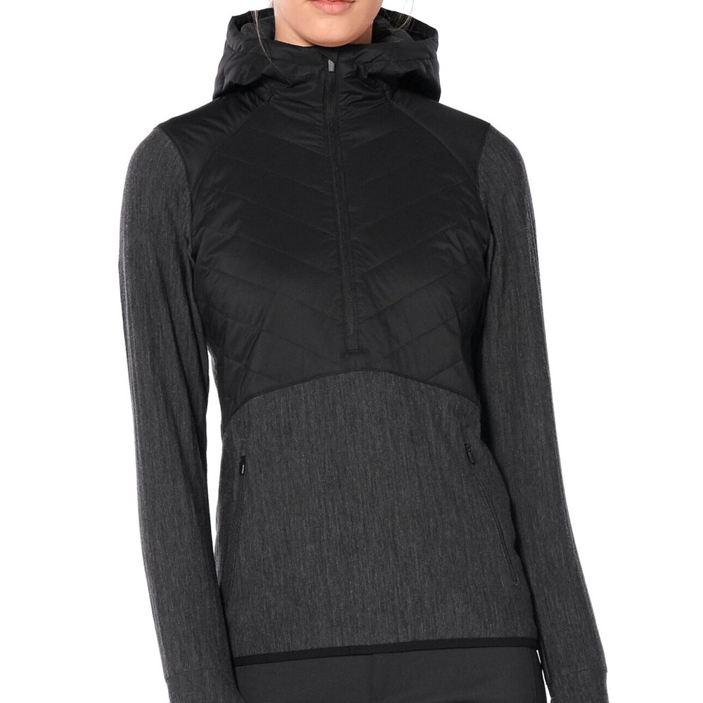 Icebreaker Descender Hybrid half zip hoody